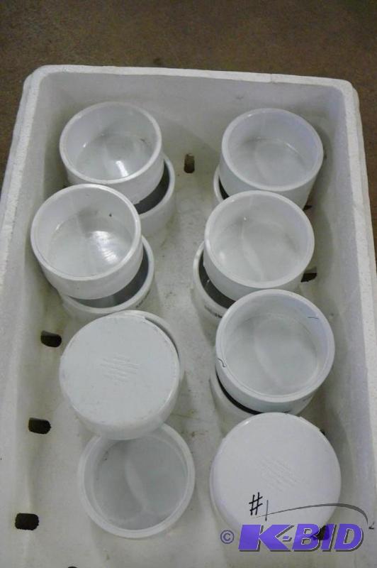 lot 1 image: 15 - 3" Genova Cap Sch 40 PVC...