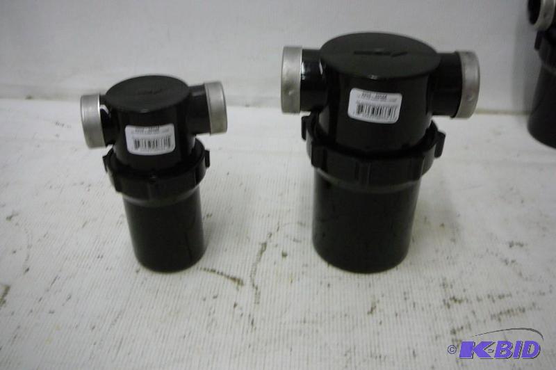 lot 100 image: 1 - 34 Poly Strainer 50 ss - EPPM 1-1 "...