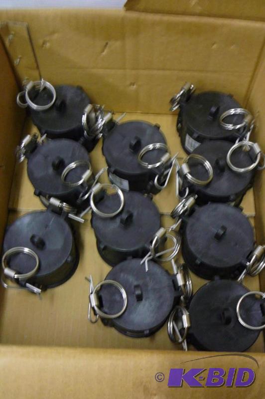 lot 109 image: 10- 2" DC Coupling Cap...