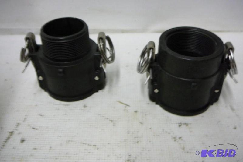 lot 114 image: 7- 2" B Coupling 6- 2" D Coupling...