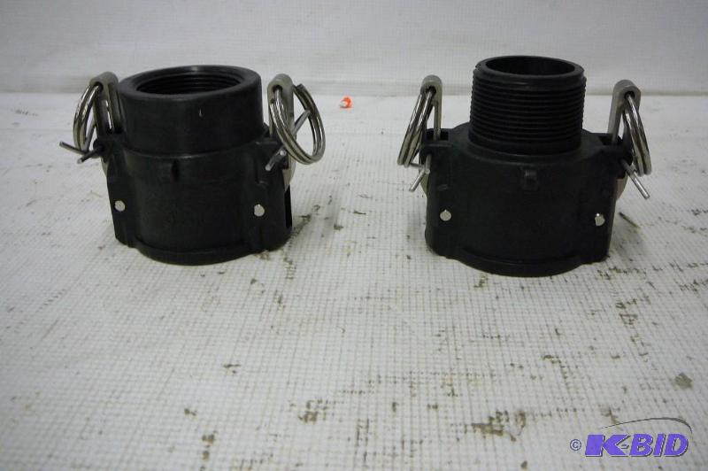 lot 115 image: 8- 1 12 B Coupling 3- 1 12 D Coupling...