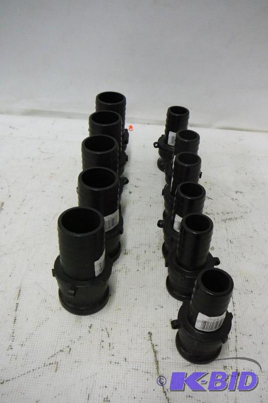 lot 118 image: 5-2" E Coupler 6-1 12" ECoupler...