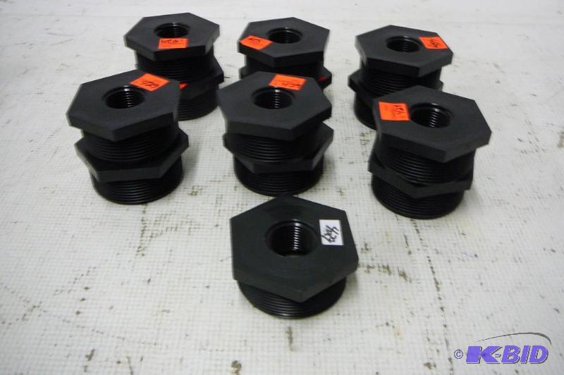 lot 120 image: 13- 2MPT x 34 FPT Reducer Bushing...
