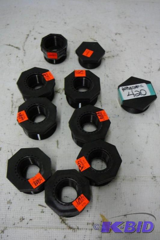 lot 122 image: 10-2MPT x 1 FPT Reducer Bushing...