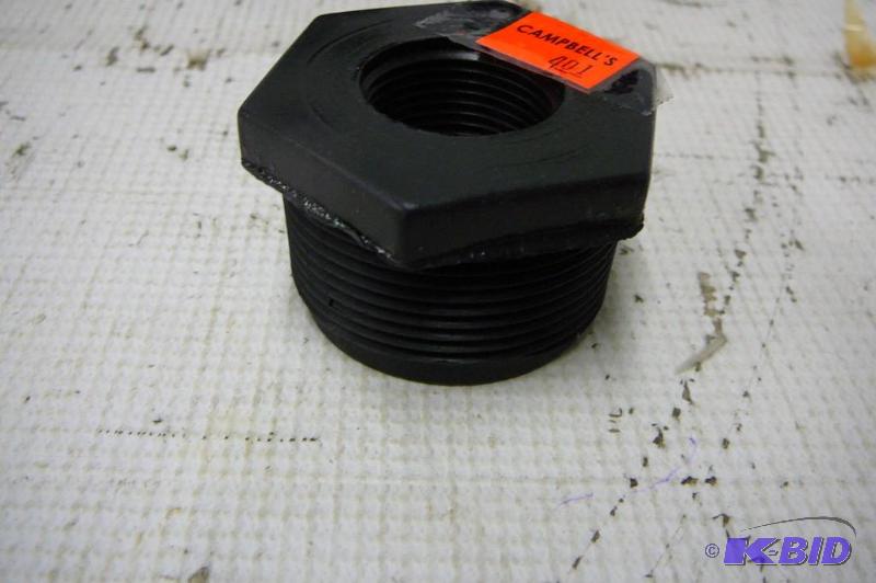 lot 123 image: 1 34 x 1 FPT Reducer Bushing...