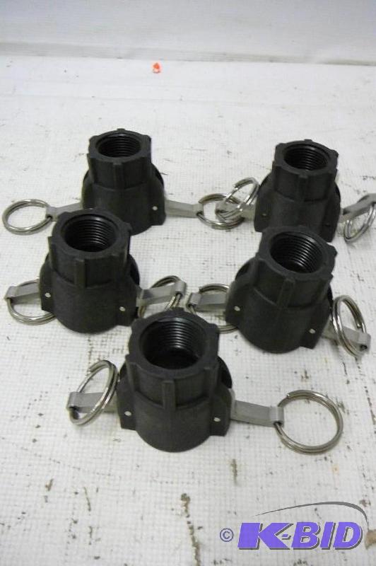 lot 125 image: 5-1" D Coupling...