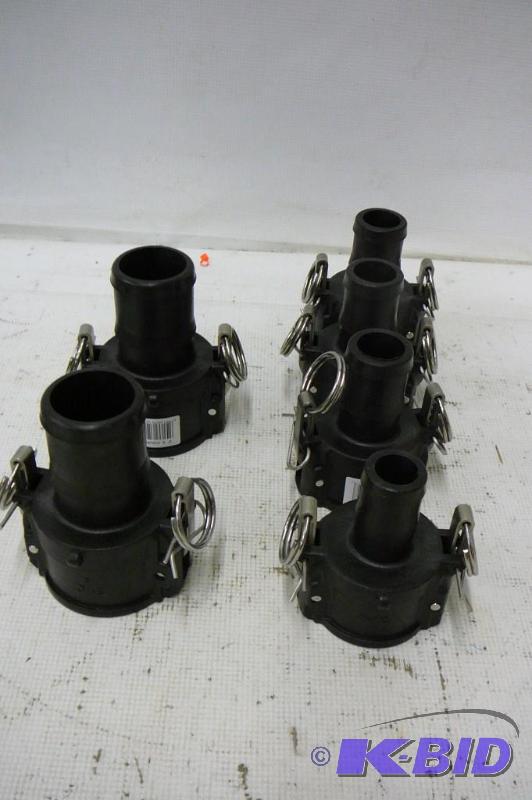 lot 126 image: 2-2" C Coupling 4- 1 14 C Coupling...