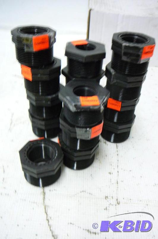 lot 129 image: 16 - 1 34 x 1 14 Reducer Bushings...