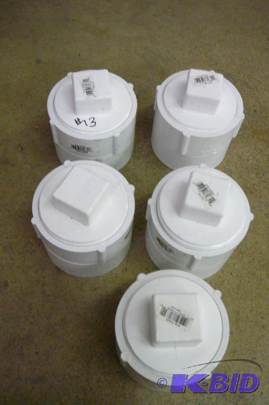 lot 13 image: 5 - Genova 3" Female Adapter with screw ...
