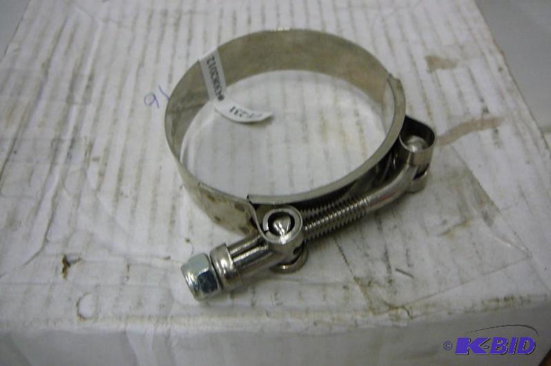 lot 135 image: 13- T Bolt Clamps 2 516-2 58...