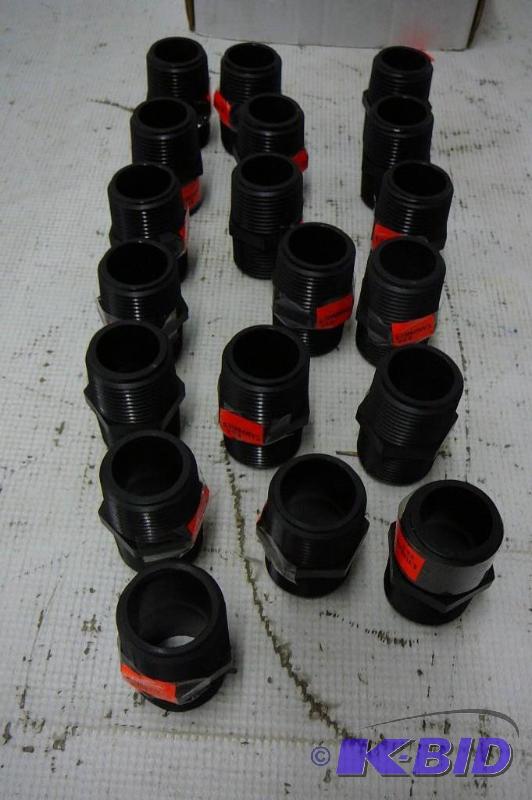 lot 140 image: 13 - 1" Nipples...