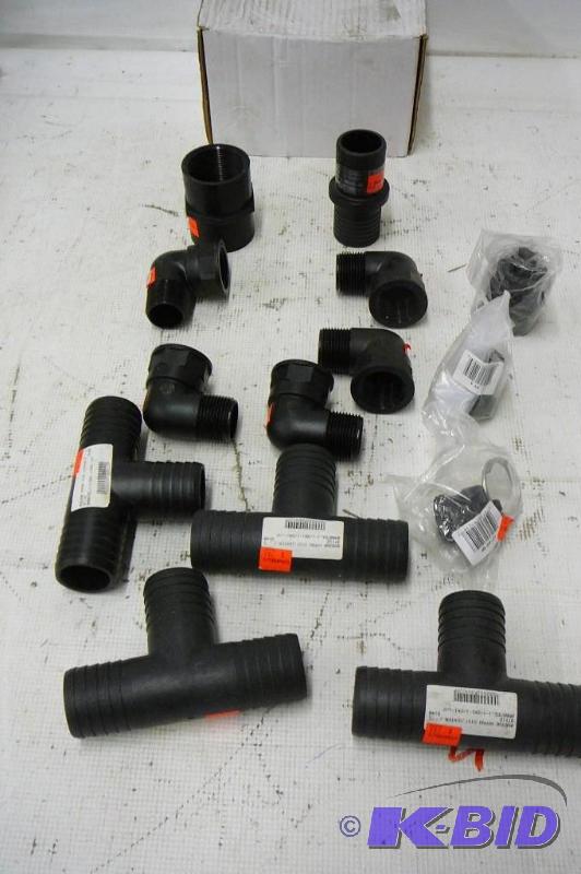 lot 144 image: 1 12 Tees  1" Elbows  34 A  12PP ...