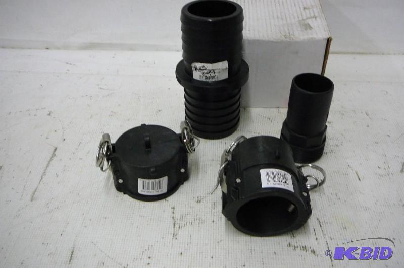 lot 150 image: 1- 2" D Fitting 1-3 x 3 Splicer 1- 2&quo...