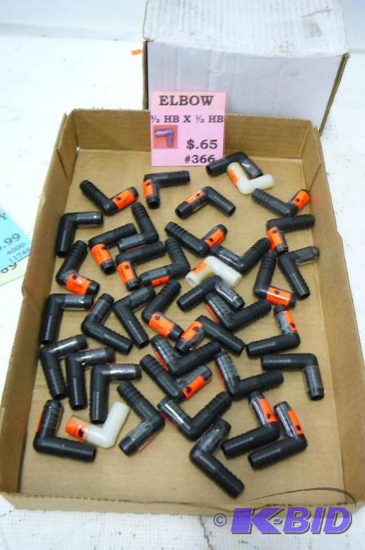lot 155 image: 40- 12 HB x 12 HB Elbow...