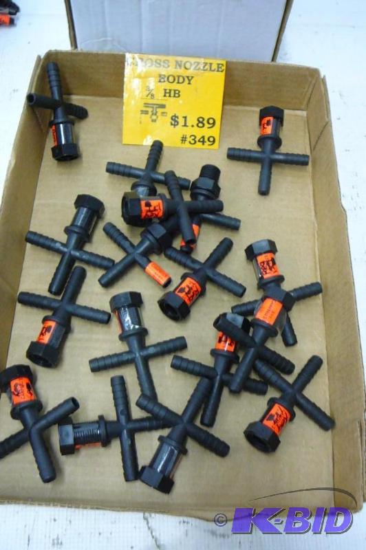 lot 156 image: 17- 38 HB Cross nozzle Body...