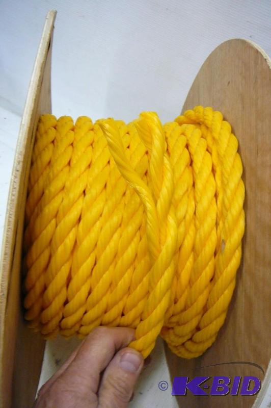 lot 166 image: 58 Polypropylene Rope...