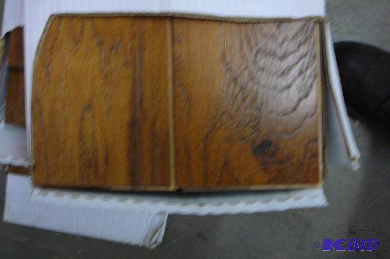 lot 167 image: 3-Boxes of Brushed Hickory 12 norminal 18.2 ...