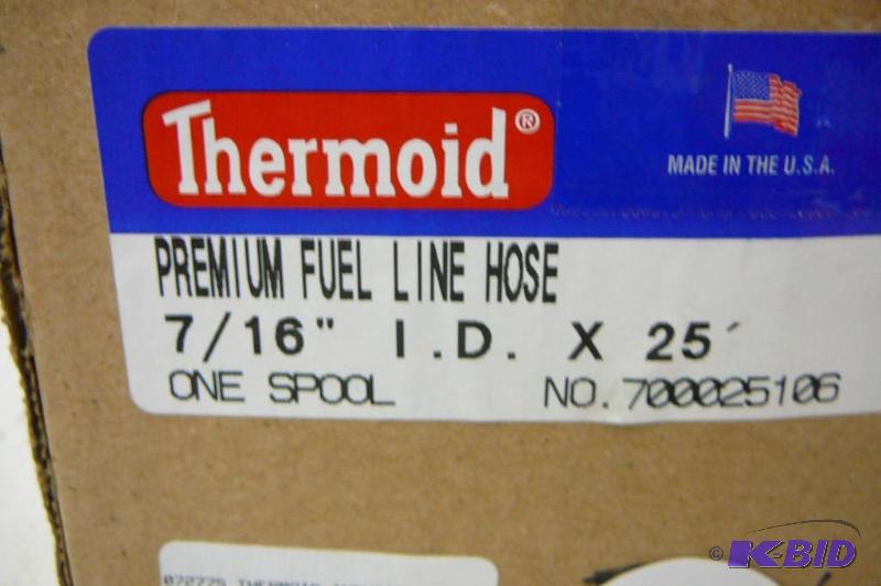 lot 180 image: Fuel Line 716 x 1.0 x 25...