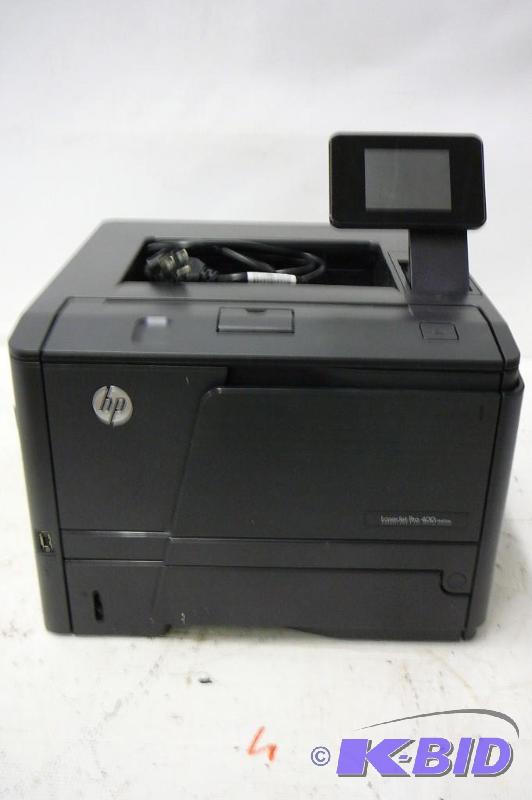 lot 183 image: HP Laser Jet Pro 400M401 Display Model...