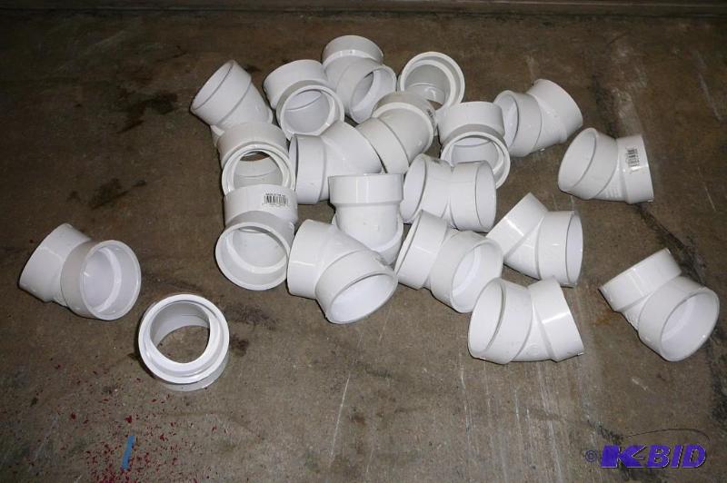 lot 25 image: 20 - 2" 45 degree Elbows sch 40...