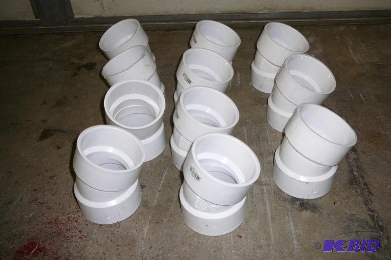 lot 27 image: 11 - 3" 45 degree Elbow sch 40...