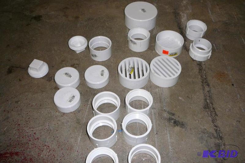 lot 29 image: 3 - 3" Hub Strainer 9-2" Female ada...