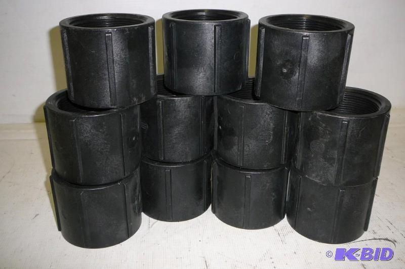 lot 31 image: 11 - 3" FPT Coupler Adapter Norwesco...
