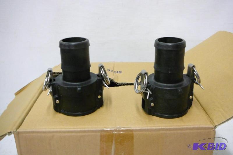 lot 37 image: 24- 2" C Cam Fitting Femal Couplar...
