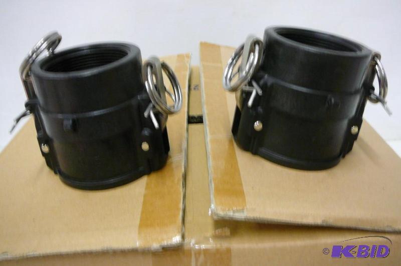 lot 38 image: 24- 2" D Cam Fitting NOrwesco...