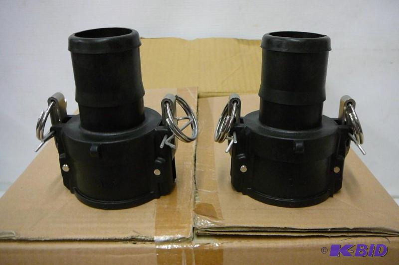 lot 39 image: 24 - 2" C cam coupling Norwesco...