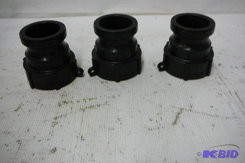 lot 40 image: 24 - 2" A Male Adapter Female Thread Nor...