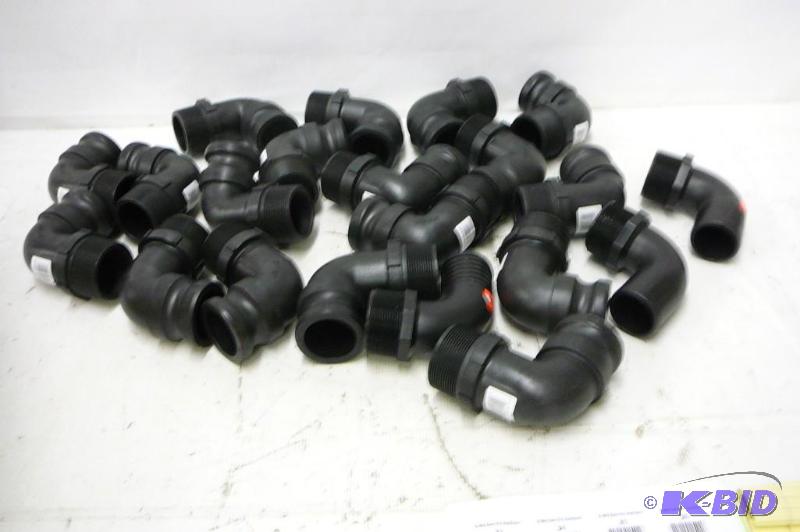 lot 41 image: 21 - 2" F 90 deg Coupler Norwesco...