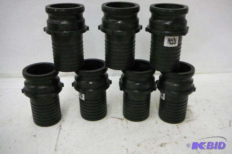 lot 44 image: 7 - 3" E Coupler Norwesco...