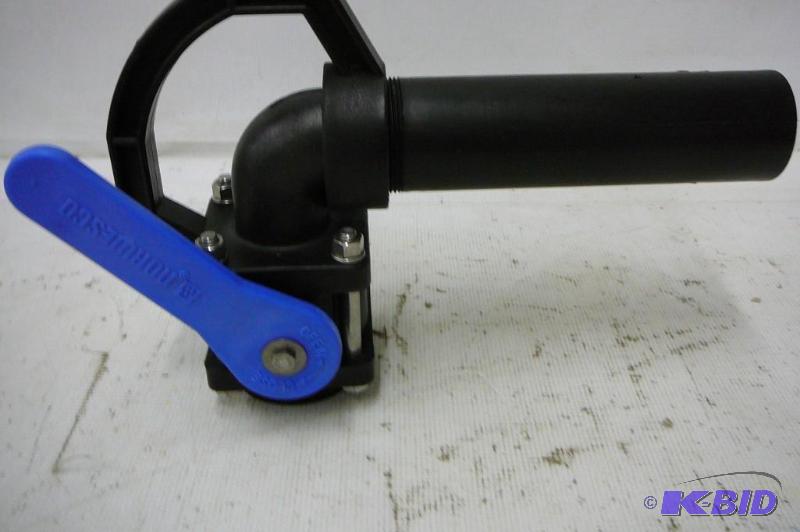 lot 45 image: 1 - 2" Stonz BLTD Valve B Norwesco...
