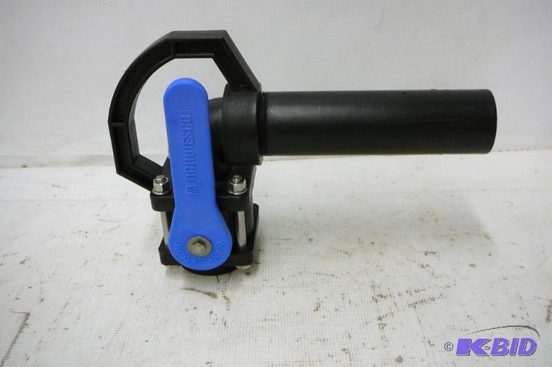 lot 46 image: 1 - 2" Stonz BLTD Valve B Norwesco...