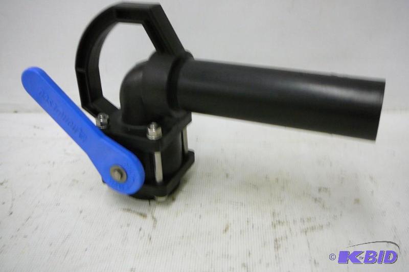 lot 47 image: 1 - 2" Stonz BLTD Valve B Norwesco...