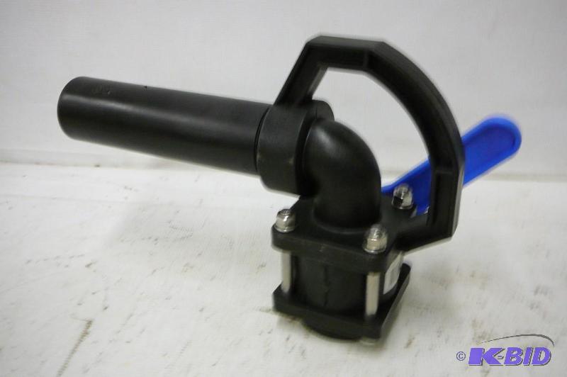 lot 48 image: 1 - 2" Stonz BLTD Valve B Norwesco...