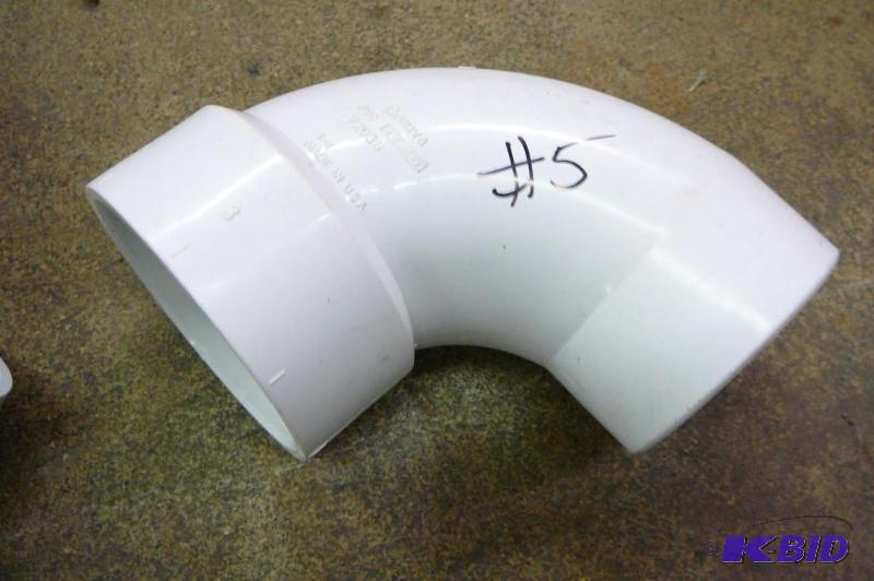 lot 5 image: 19 - Genova 3" 90 degree Street Elbow SC...