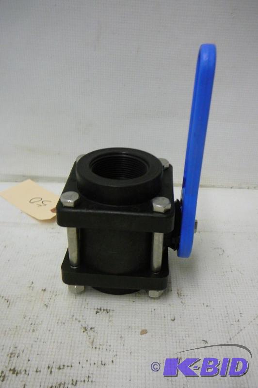 lot 50 image: 1 12 FP BLTD Valve B Norwesco...