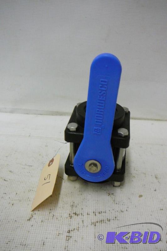 lot 51 image: 1 12 FP BLTD Valve B Norwesco...