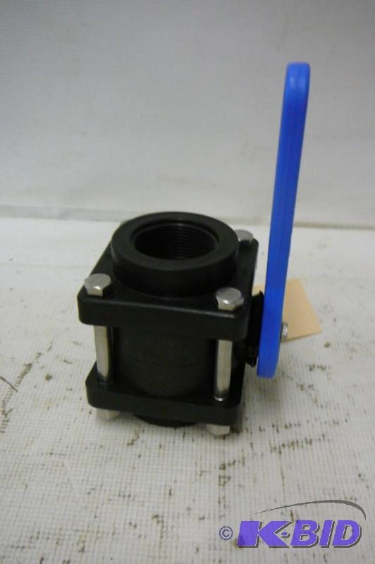 lot 54 image: 1 12 FP BLTD Valve B Norwesco...
