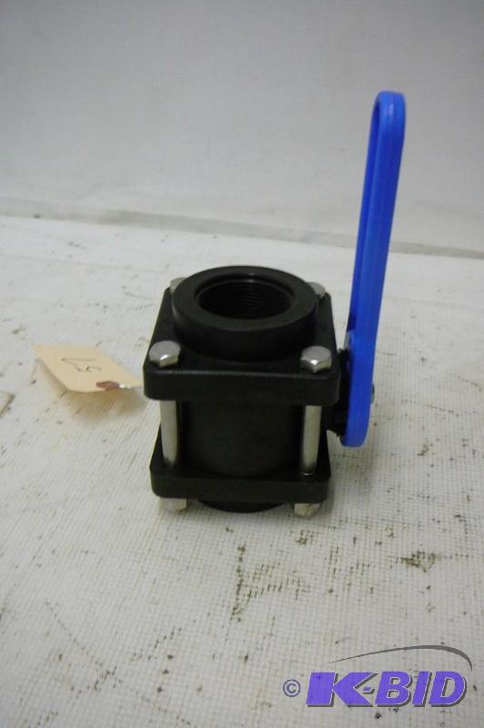 lot 57 image: 1 12 FP BLTD Valve B Norwesco...