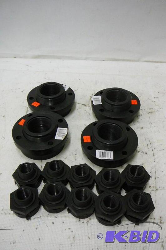 lot 60 image: 4 -2" HD HB F&ampG W Siphon Norwesco 6...
