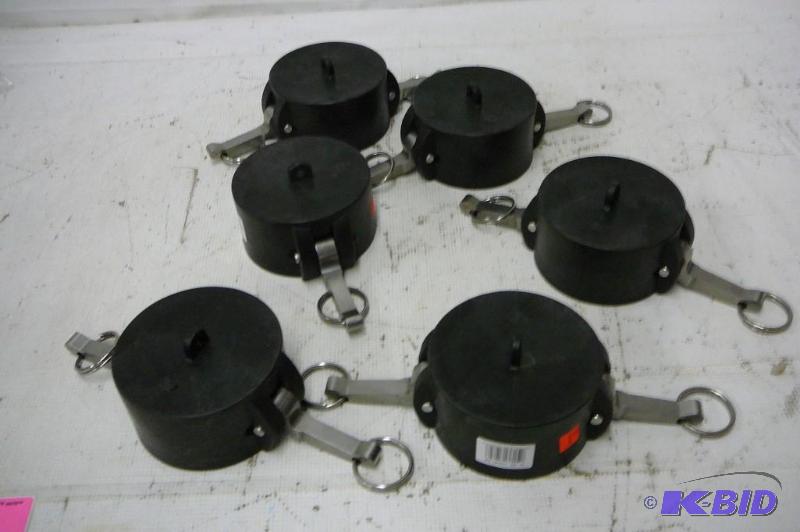 lot 62 image: 6 - 3" DC Coupler Norwesco...