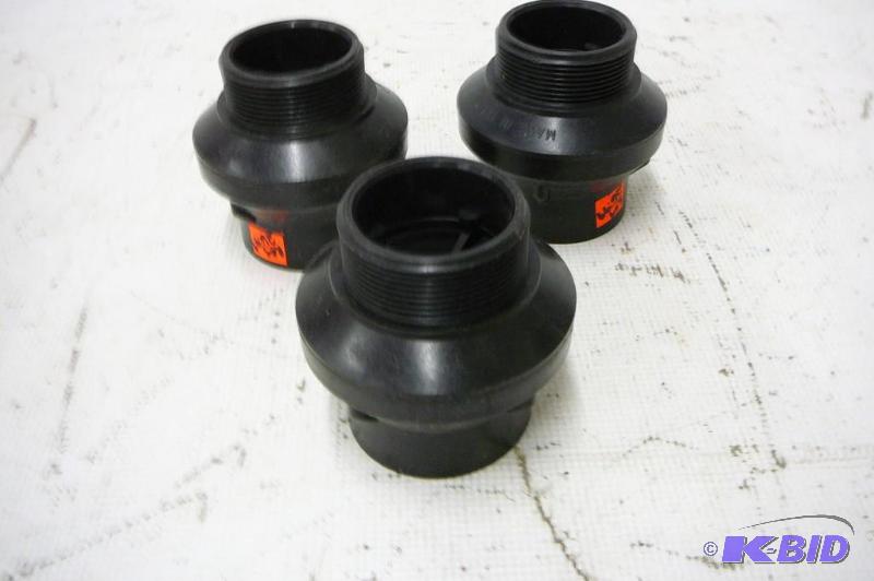 lot 63 image: 3 - 2" FPT x 2" MPT Check Valve Nor...