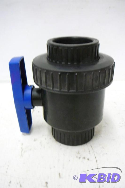 lot 64 image: 1- 3" SGI Union Valve Norwesco...