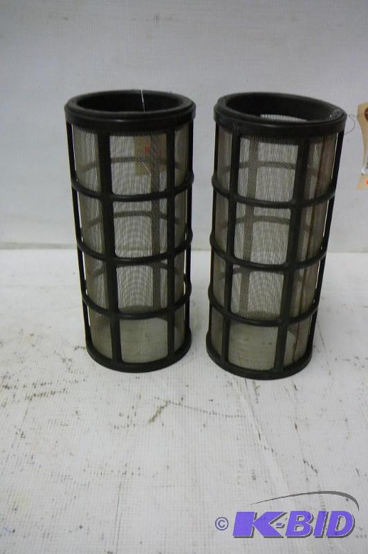 lot 72 image: 2 - 20 screen for y strainer 3"...