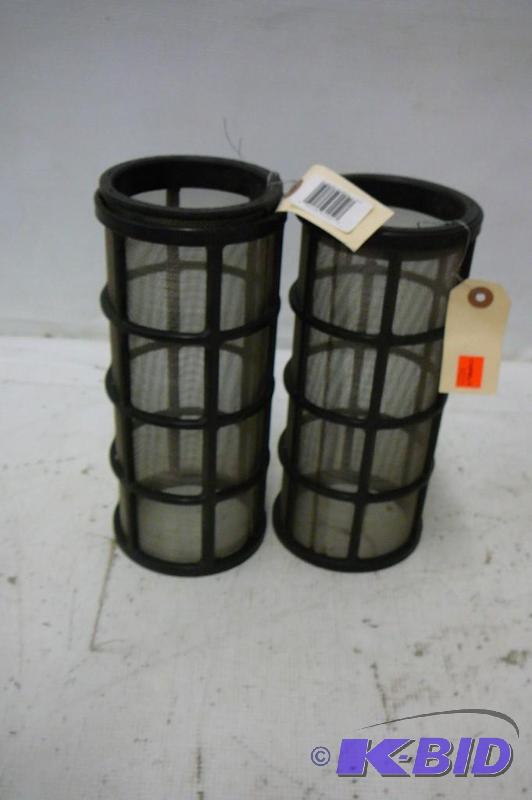 lot 73 image: 2 - 20 screen for y strainer 3"...