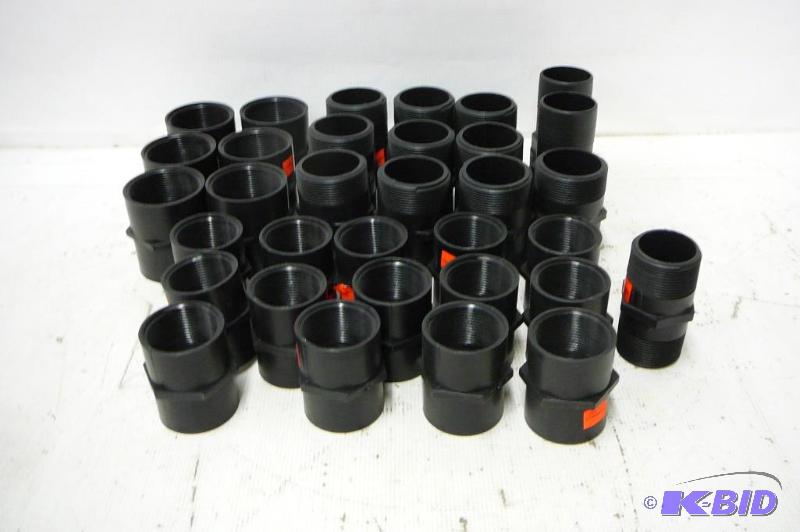 lot 74 image: 33 - Lot of 2" & 1 12 Fittings...