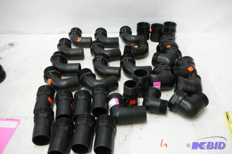 lot 75 image: 2" Fittings...